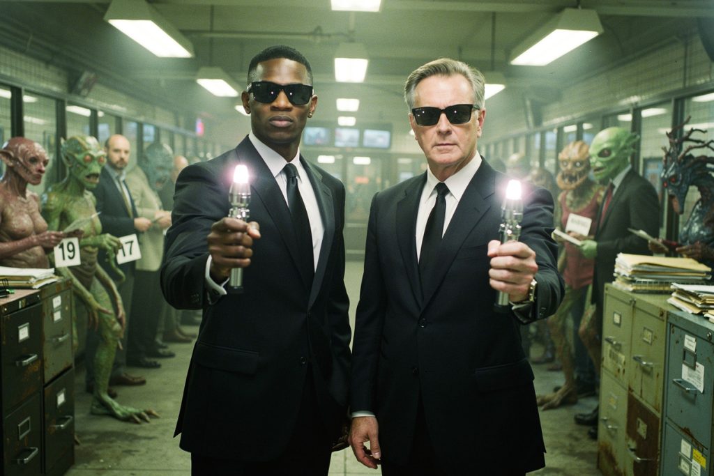Men in Black (1997) Cover