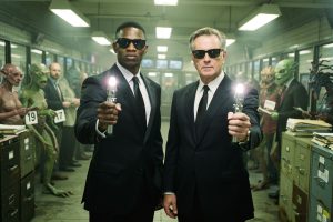 Men in black 1997 review