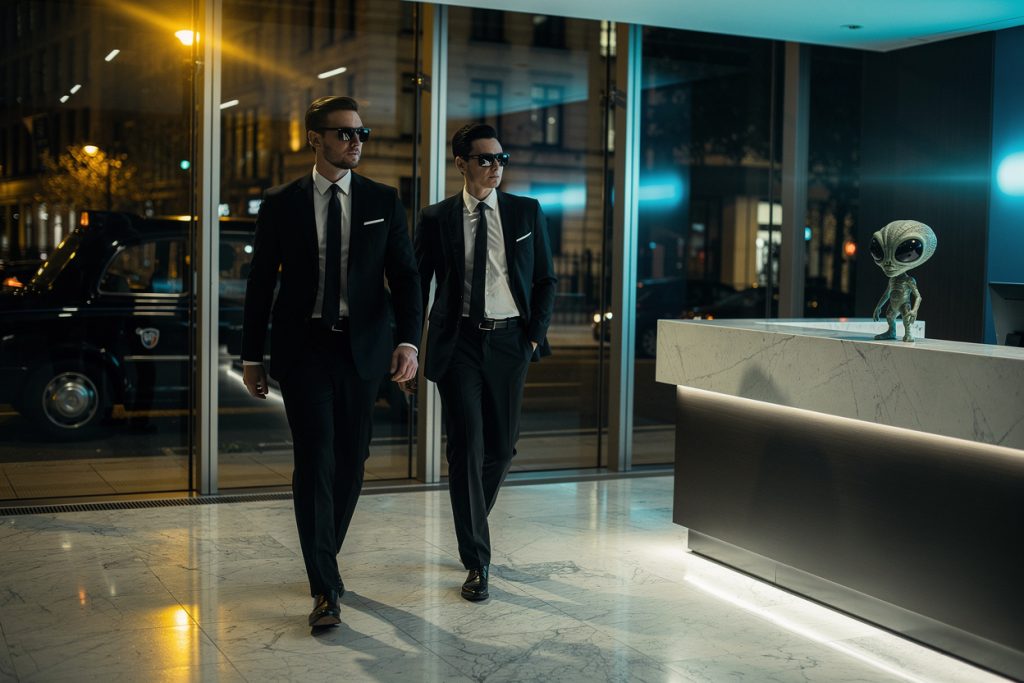 Men in Black: International (2019) Cover