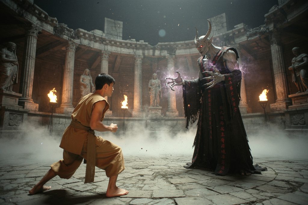 Mortal kombat 1995 review