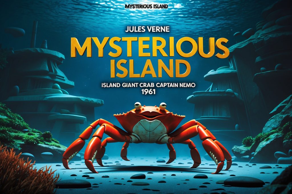Mysterious Island (1961) Cover