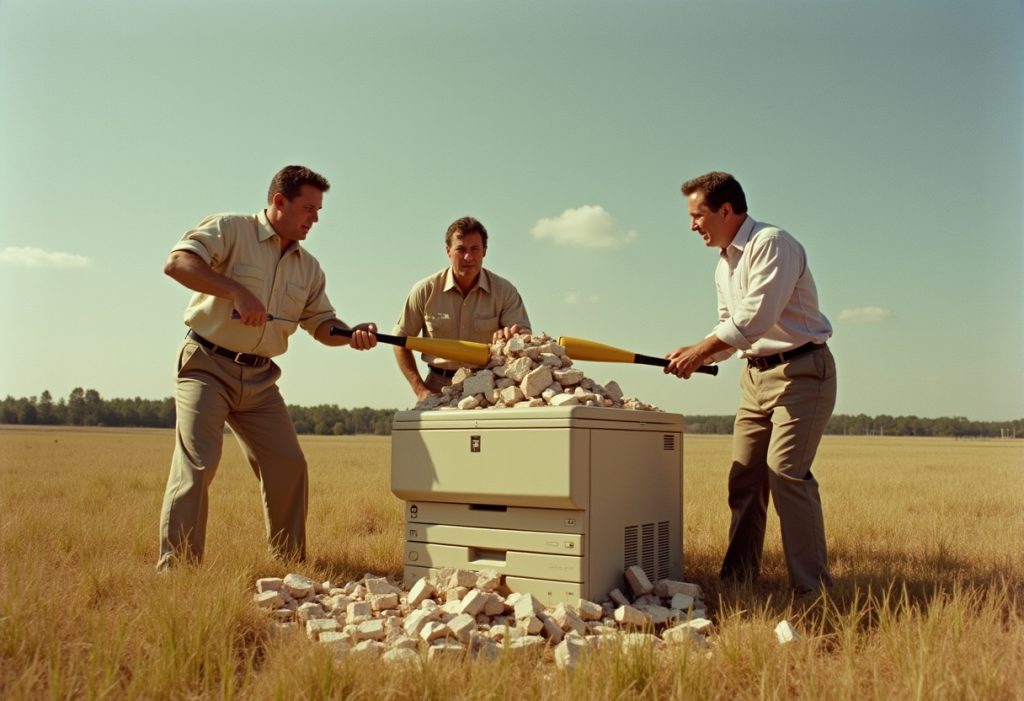 Office Space (1999) Cover