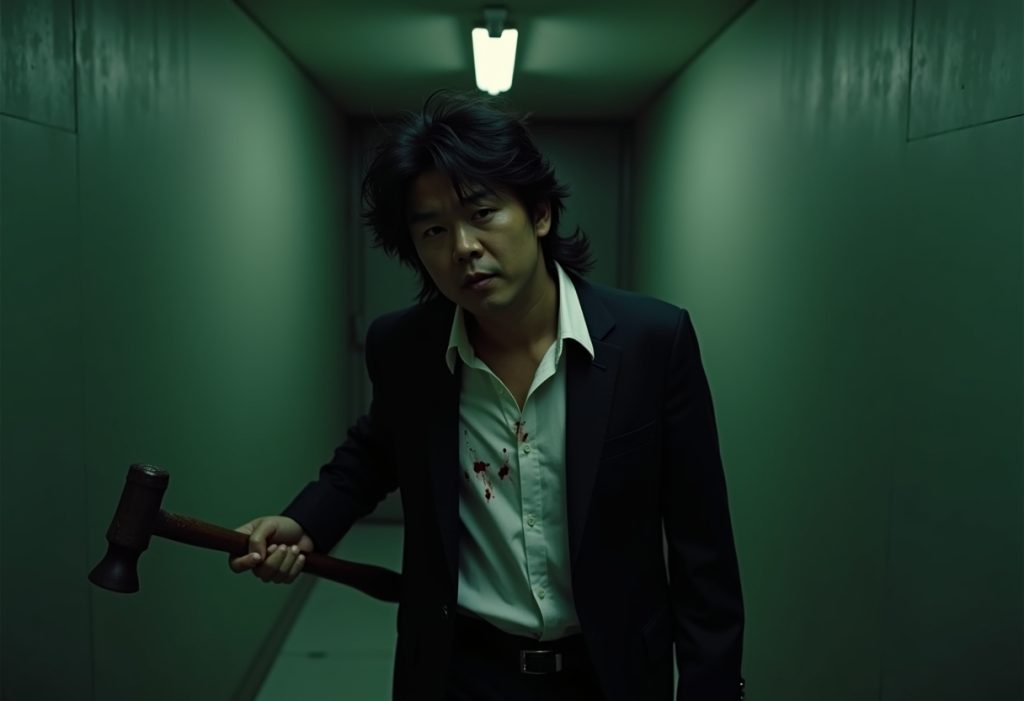 Oldboy (2003) Cover