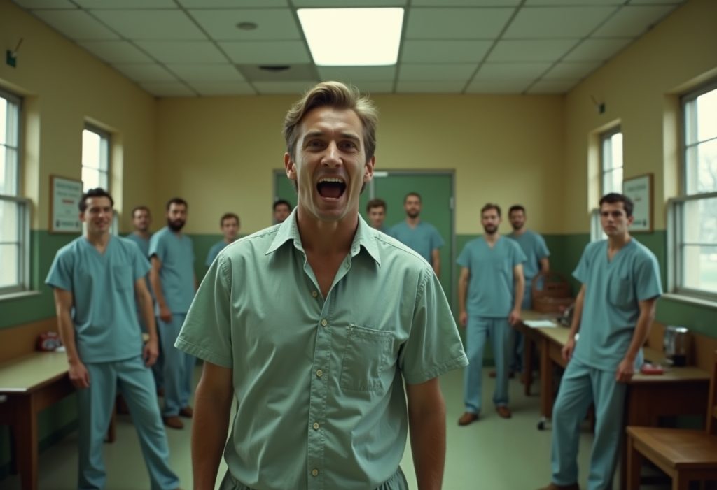 One flew over the cuckoos nest review