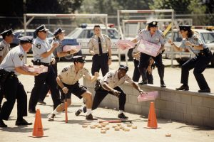 Police academy franchise review