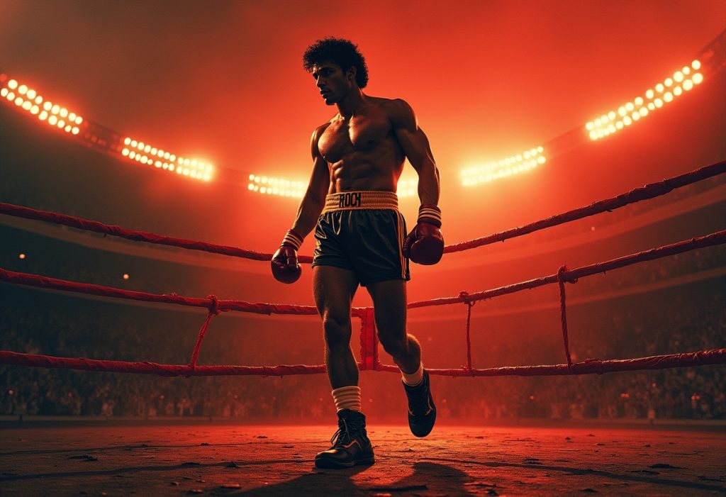 Rocky (1976) Cover