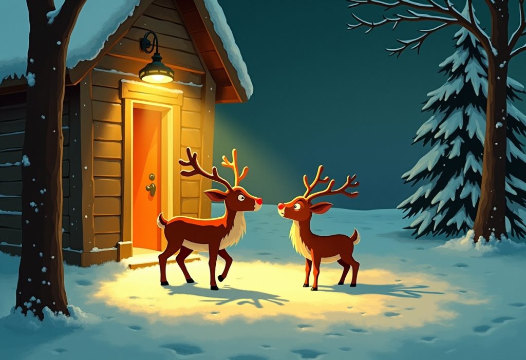 Rudolph the Red-Nosed Reindeer (1964) Cover