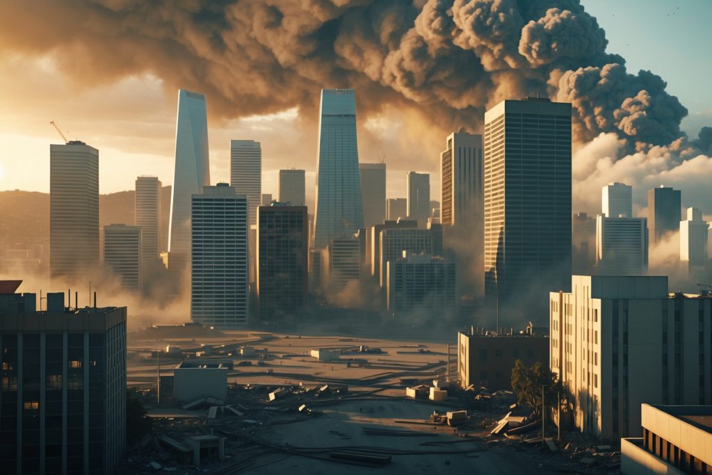 San Andreas (2015) Cover