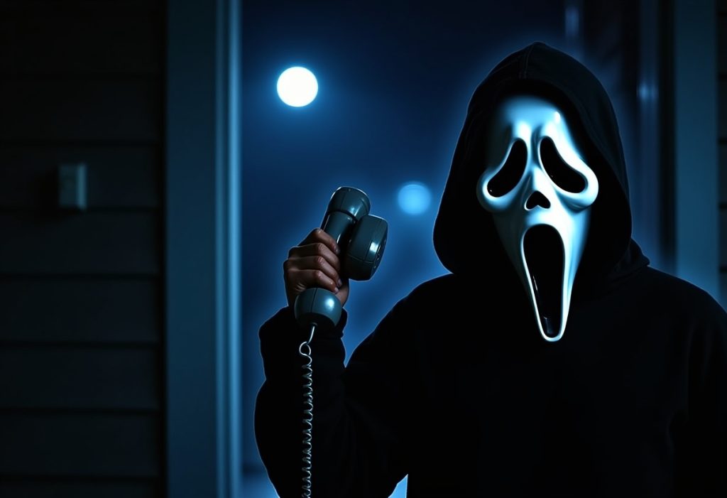 Scream (1996) Cover