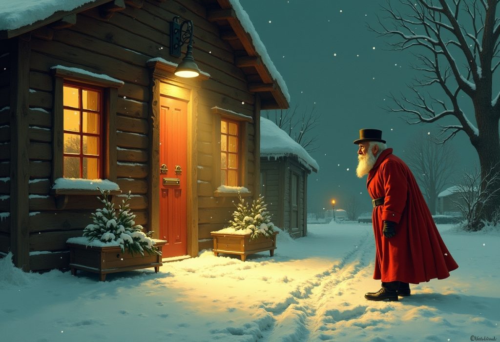 Scrooge (1951) Cover