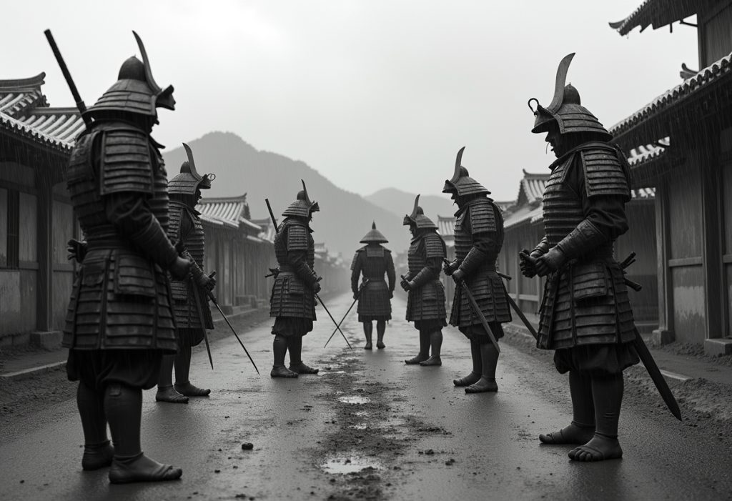 Seven samurai 1954 review