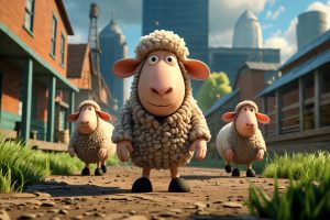 Shaun the sheep movie 2015 review