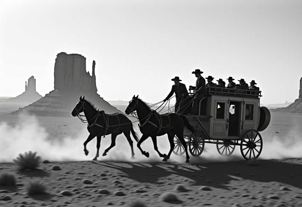 Stagecoach (1939) Cover