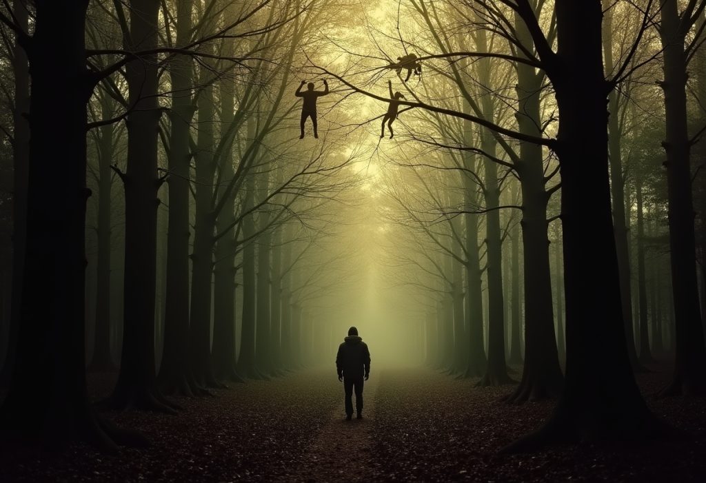 The Blair Witch Project (1999) Cover