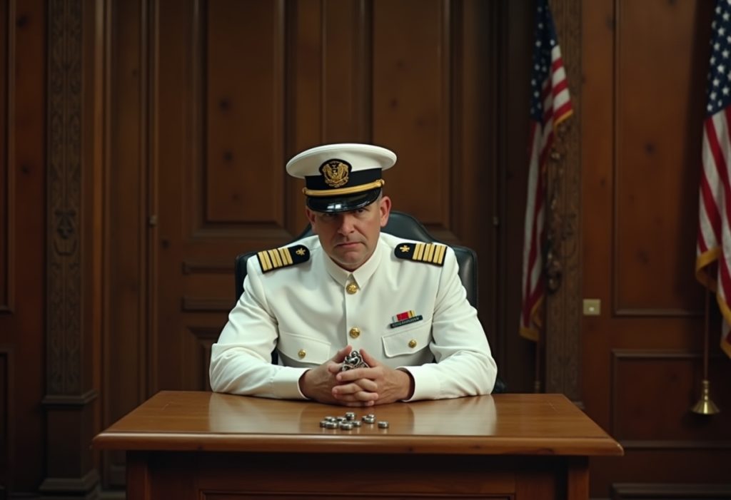 The Caine Mutiny (1954) Cover