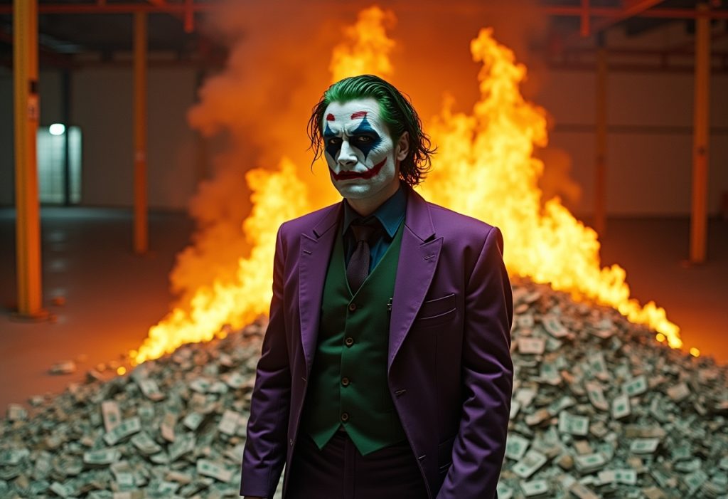 The dark knight review