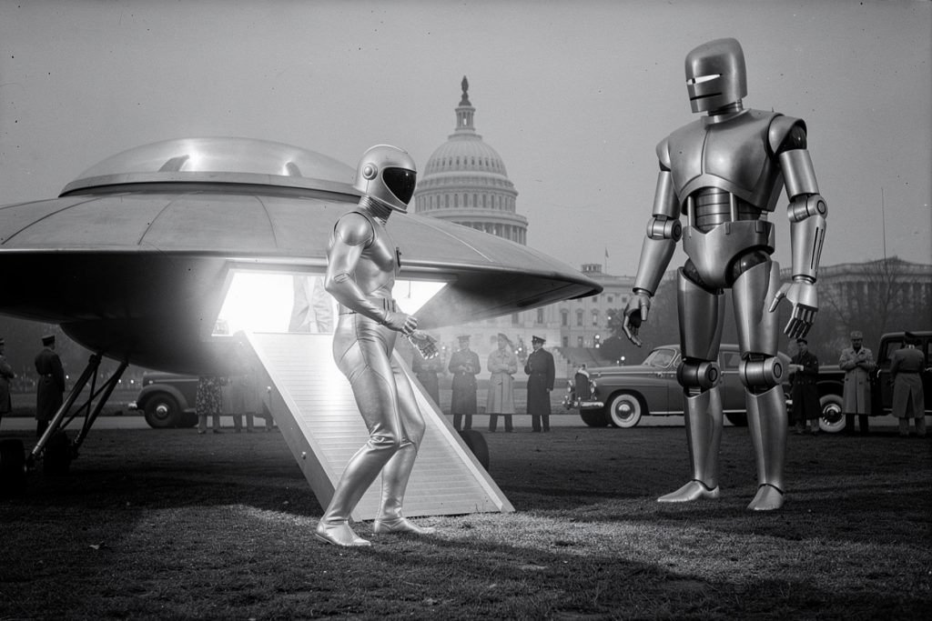 The day the earth stood still review