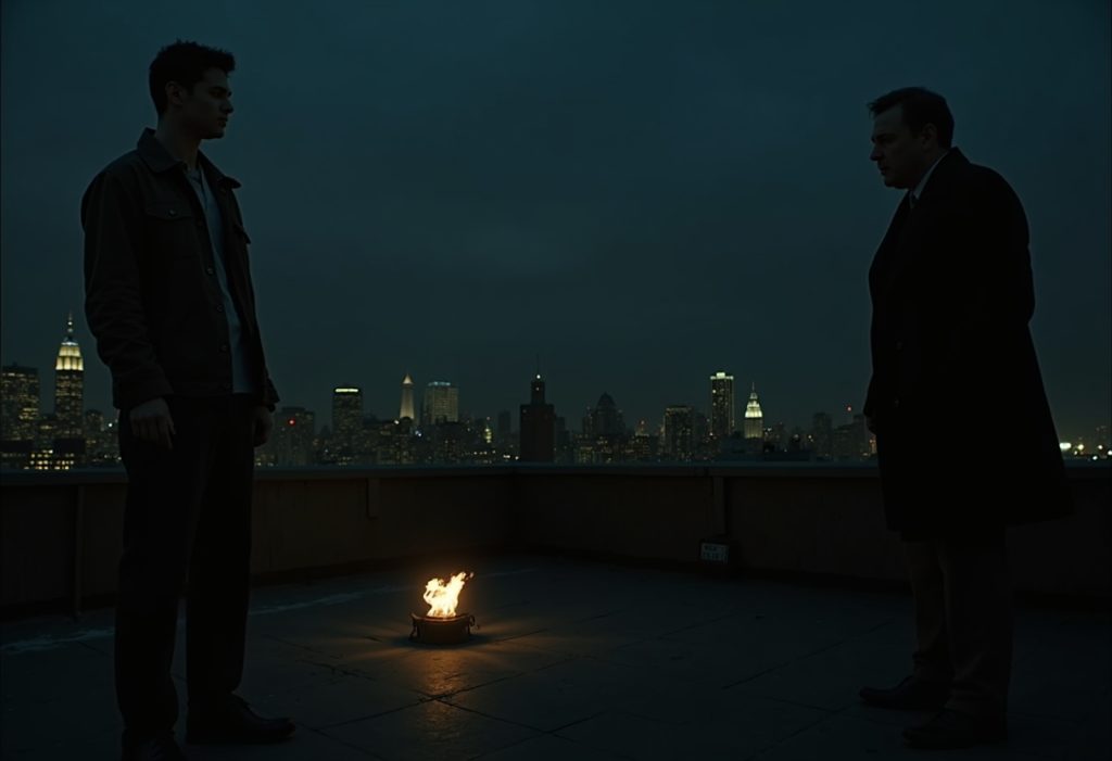 The departed review