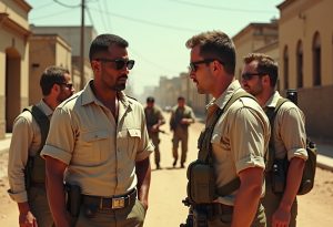 The dogs of war review
