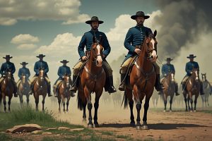 The horse soldiers 1959 review