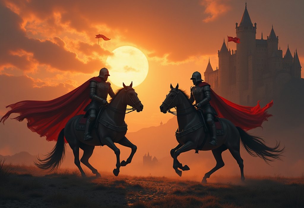 The Last Duel (2021) Cover