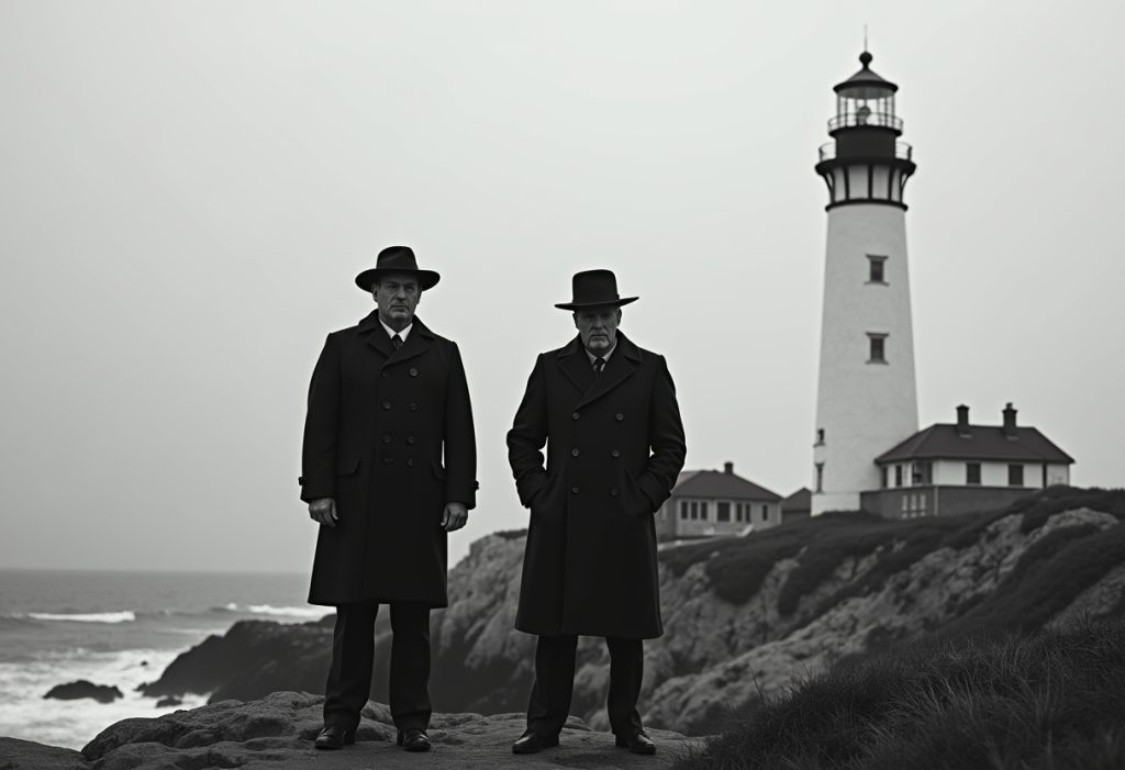 The Lighthouse (2019) Cover