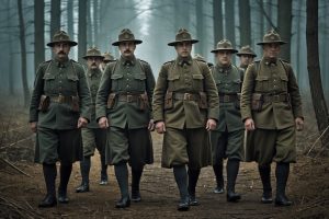 The lost battalion 1919 review