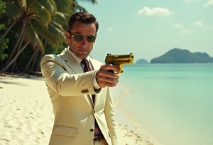 The man with the golden gun 1974 review