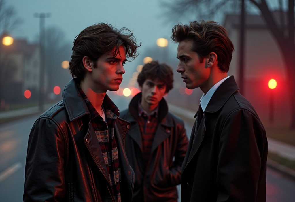 The Outsiders (1983) Cover