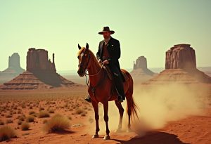 The searchers review