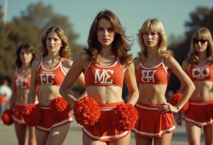 The swinging cheerleaders 1974 review