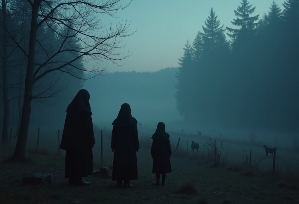 The Witch (2015) Cover