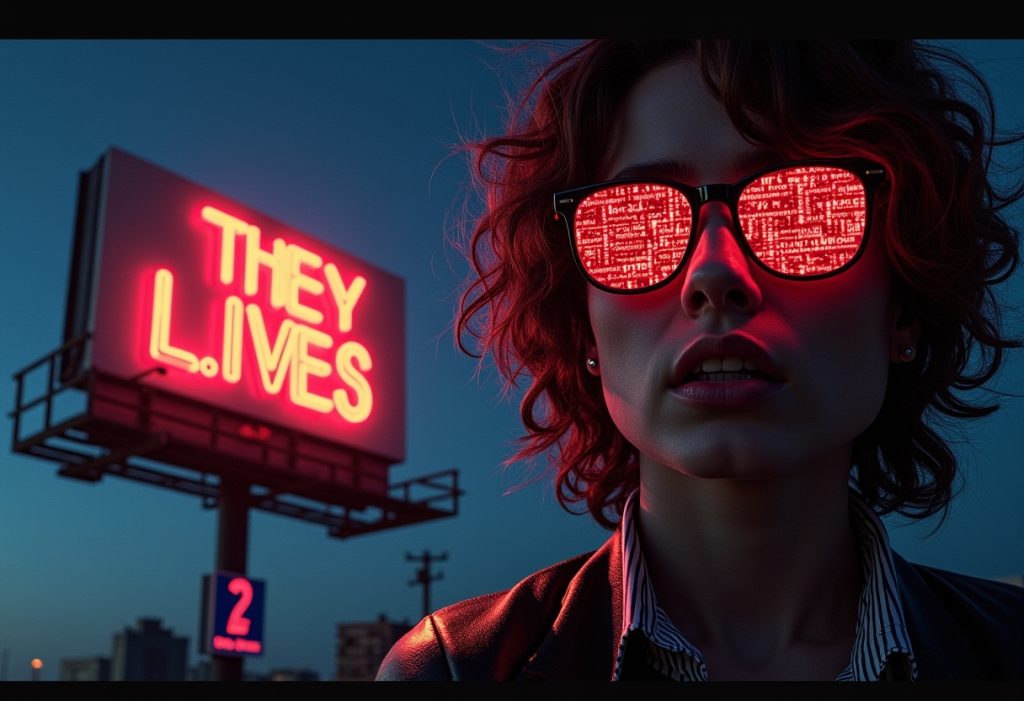 They Live (1988) Cover