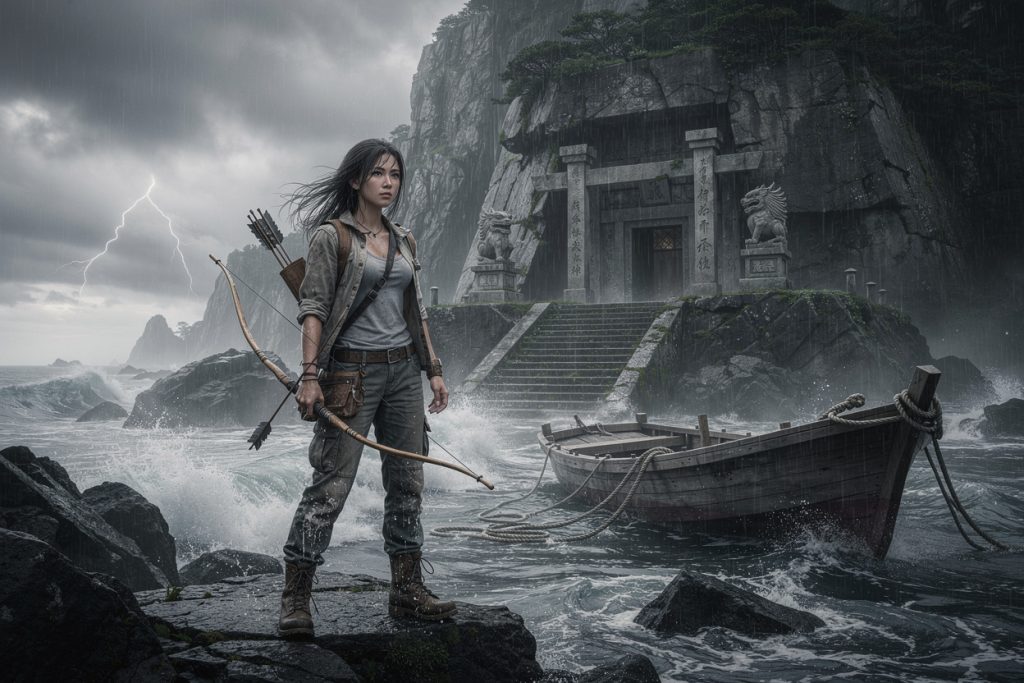 Tomb Raider (2018) Cover