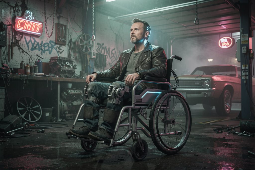 Upgrade (2018) Cover