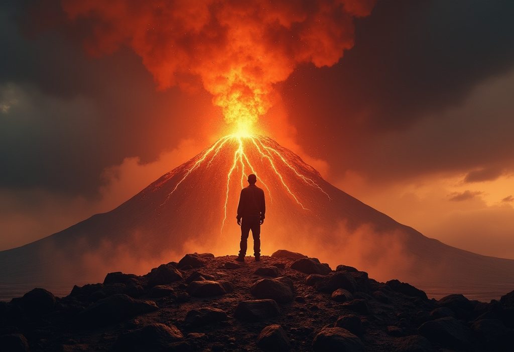 Volcano (1997) Cover