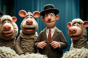 Wallace and gromit a close shave 1995 review