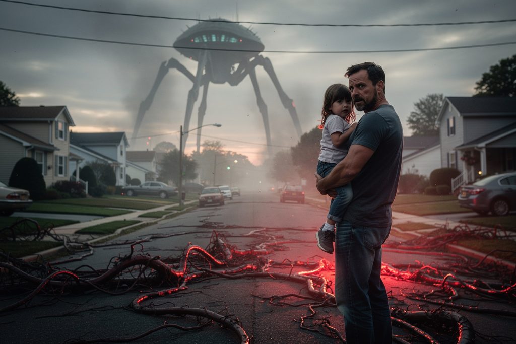 War of the worlds review