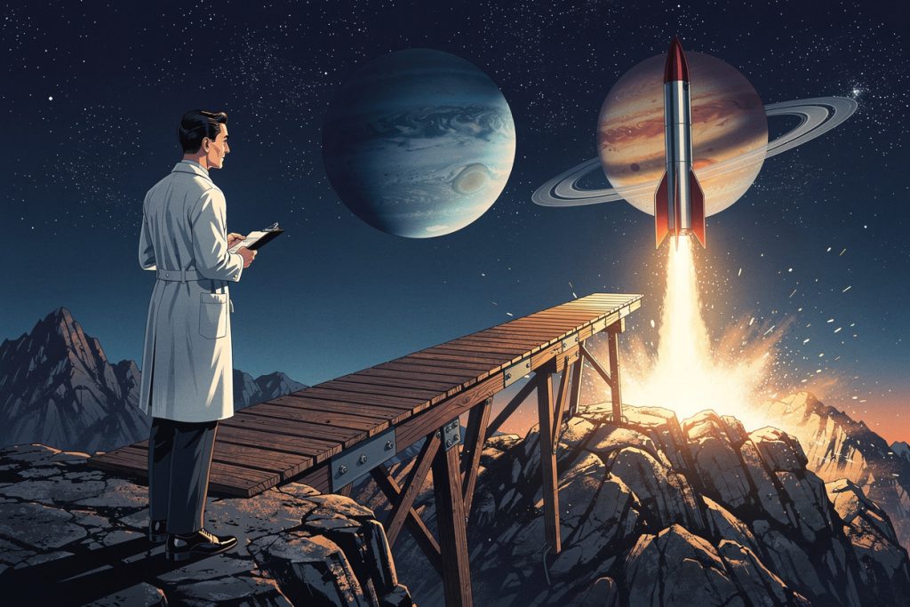 When Worlds Collide (1951) Cover