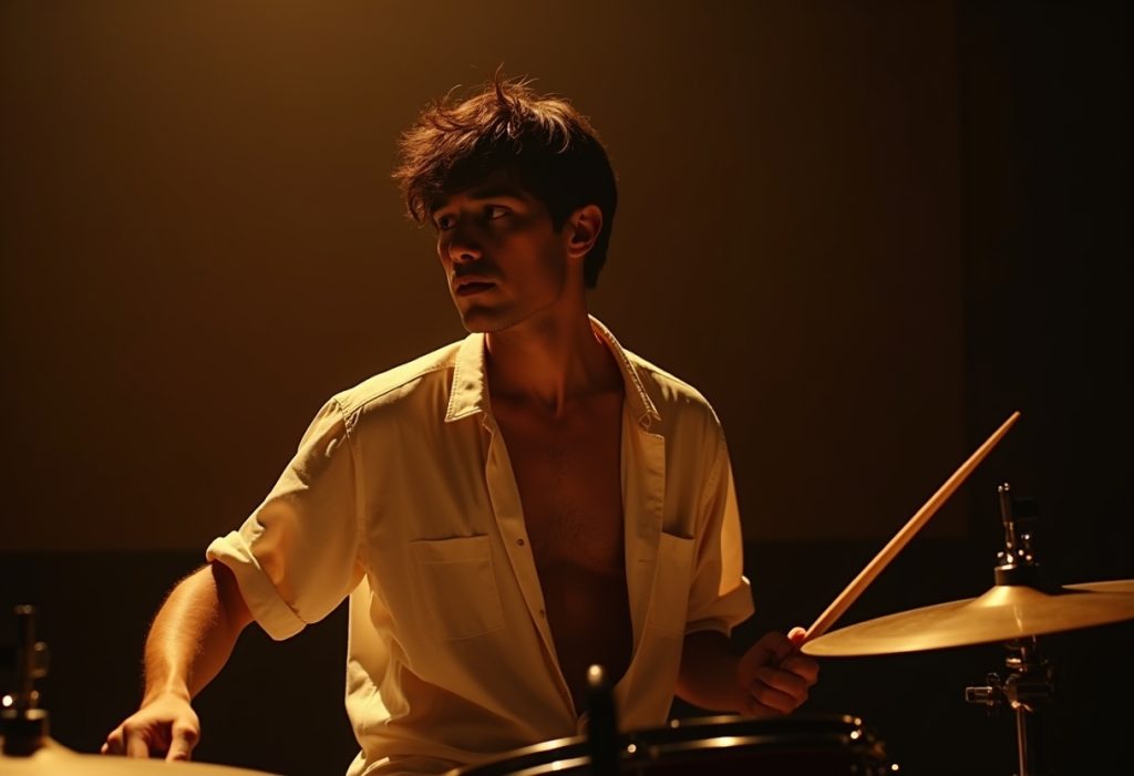 Whiplash (2014) Cover