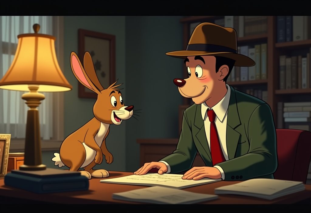 Who framed roger rabbit review