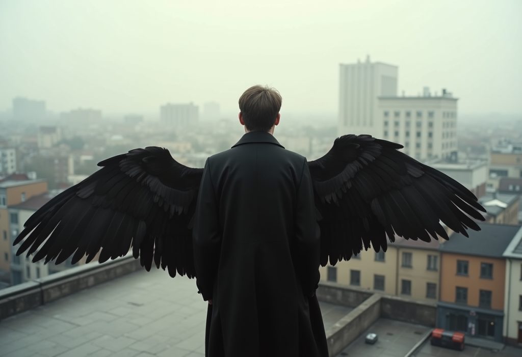Wings of Desire (1987) Cover