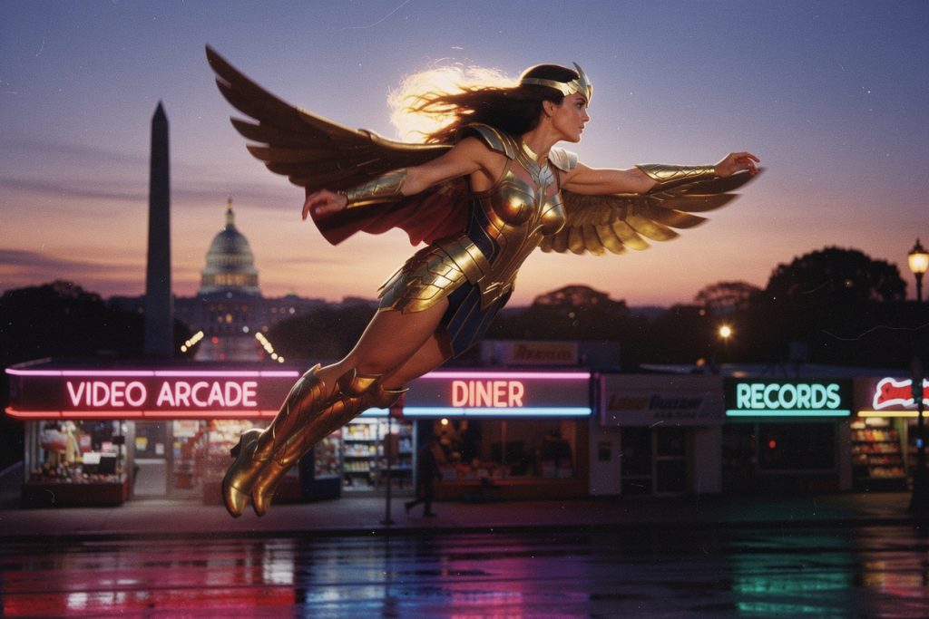 Wonder woman 1984 2020 review